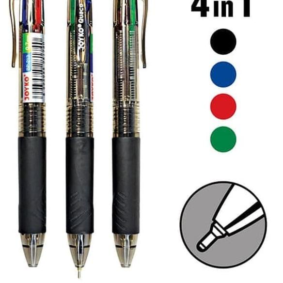 

➶ Ball Pen / Pena Joyko BP-213 /Quaco / HARGA 1 BOX 12 PCS ➱