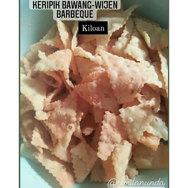 

KERIPIK BAWANG-WIJEN BARBEQUE 500GR