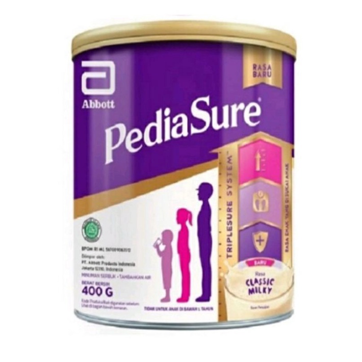 Pediasure classic milky 400gr