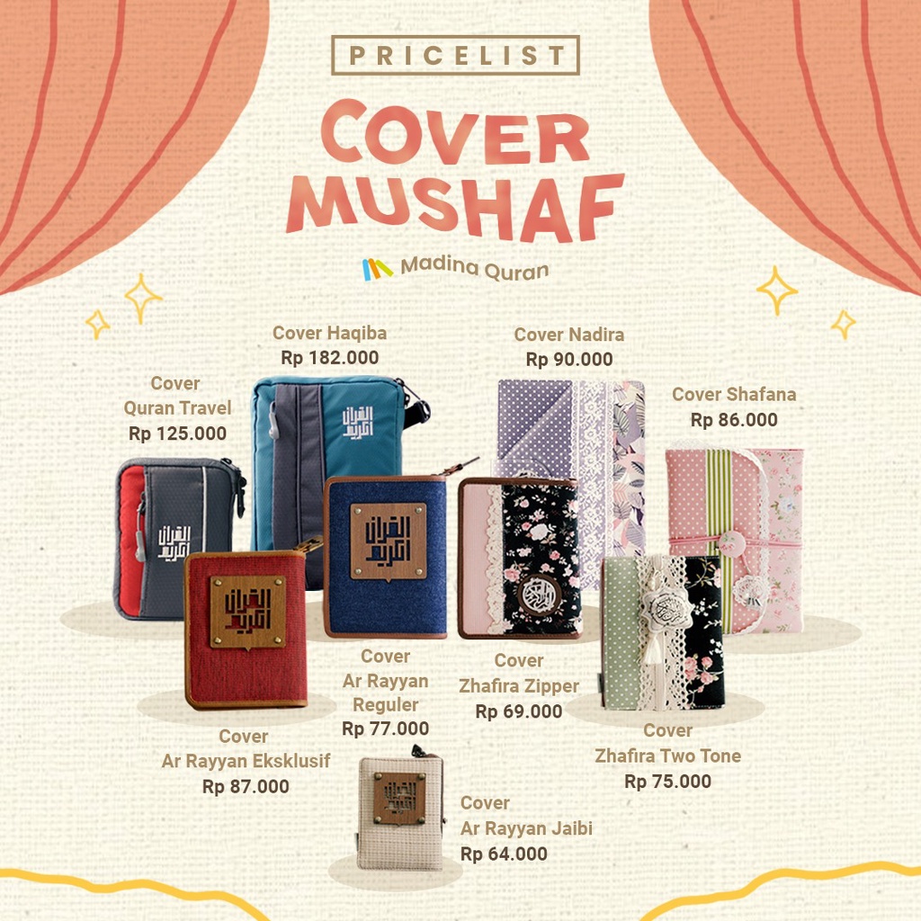 

Cover Mushaf Madina Quran