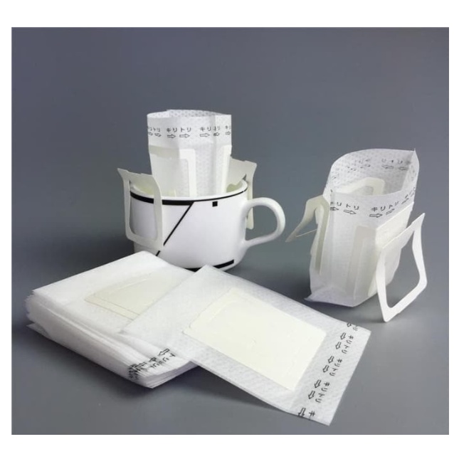 Coffee Drip Kantong Kopi Instant Teh Tea Bag Bag 50pcs Drip Kopi