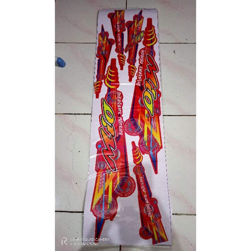 striping Lis body Mio sporty