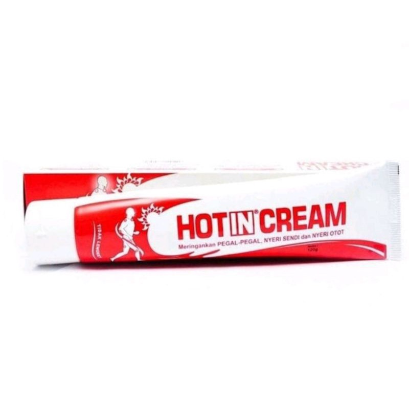 hot in cream 120 gr