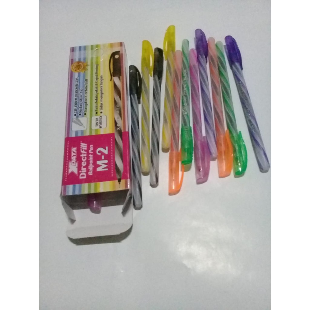 

Bolpoin XData M-2, Vilo, Victor | 1 pak : 12 pcs