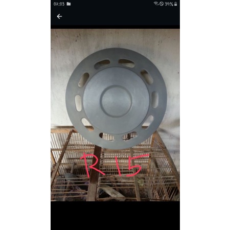 WILDOP RING 15/1 set