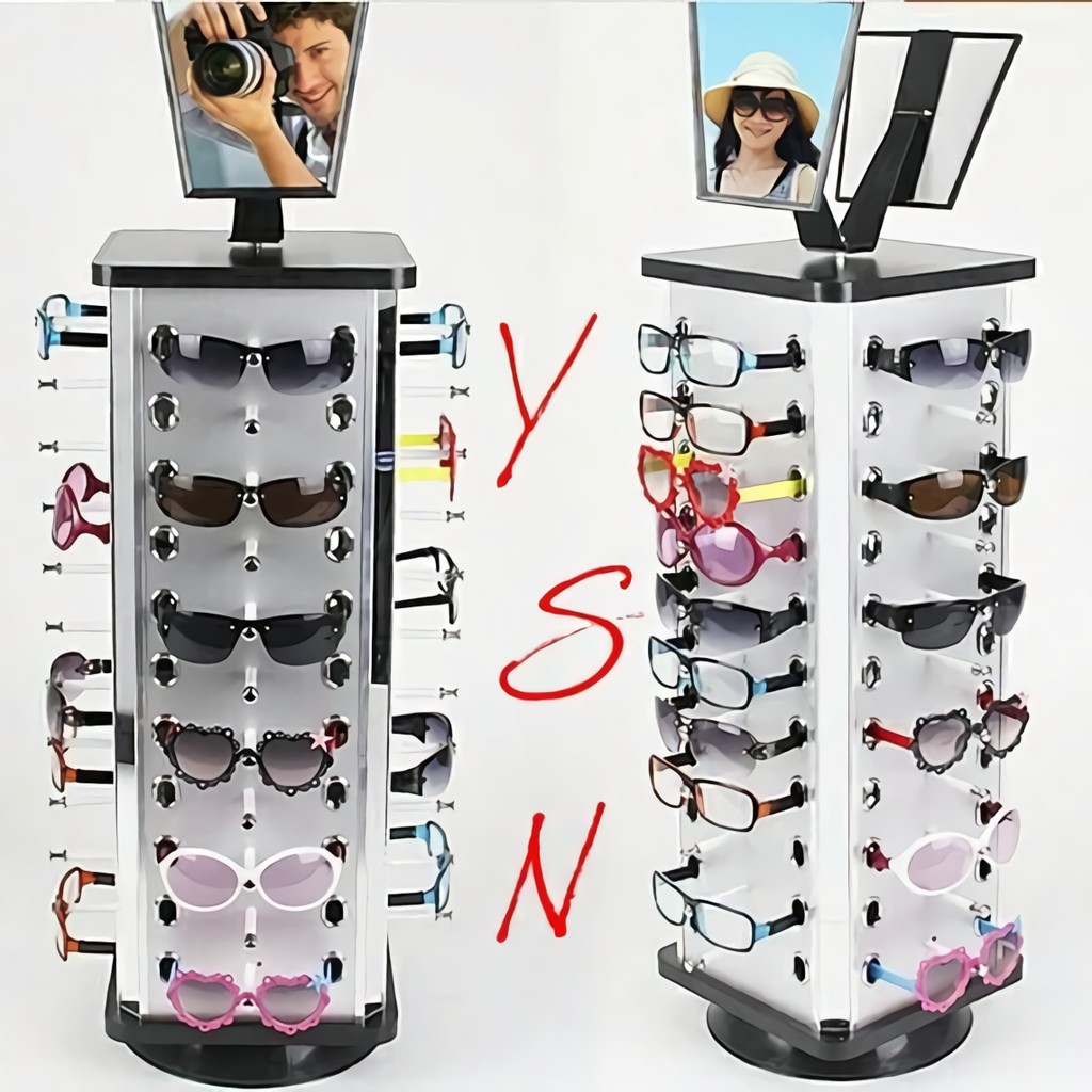 Display Pajangan Rak Kacamata Isi 44