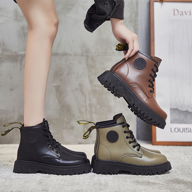 Sepatu Import Wanita Sepatu Boots Panarybody Warna Polos Klasik Trendy Nan Cantik