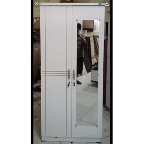 LEMARI 2 PINTU