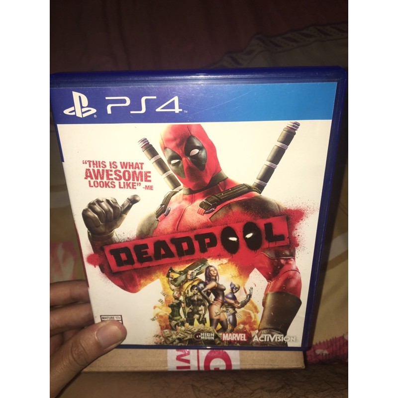 Deadpool PS4