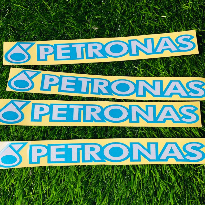 Sticker petronass cuting sticker merk bahan bakarr PETRONNAS