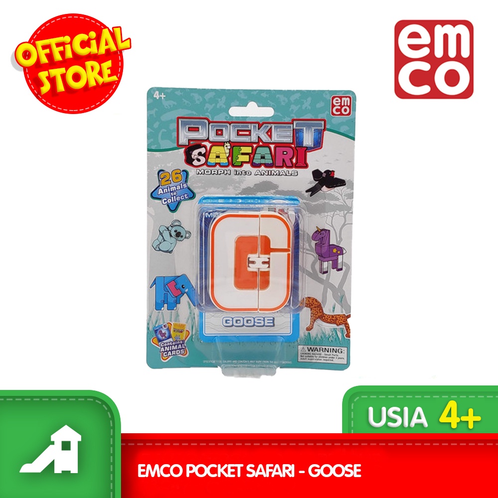 Emco Pocket Safari - Goose