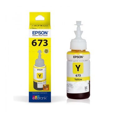 TINTA EPSON 673 BK C M Y SEGEL PREMIUM QUALITY PRINTER INK PROMO MURAH