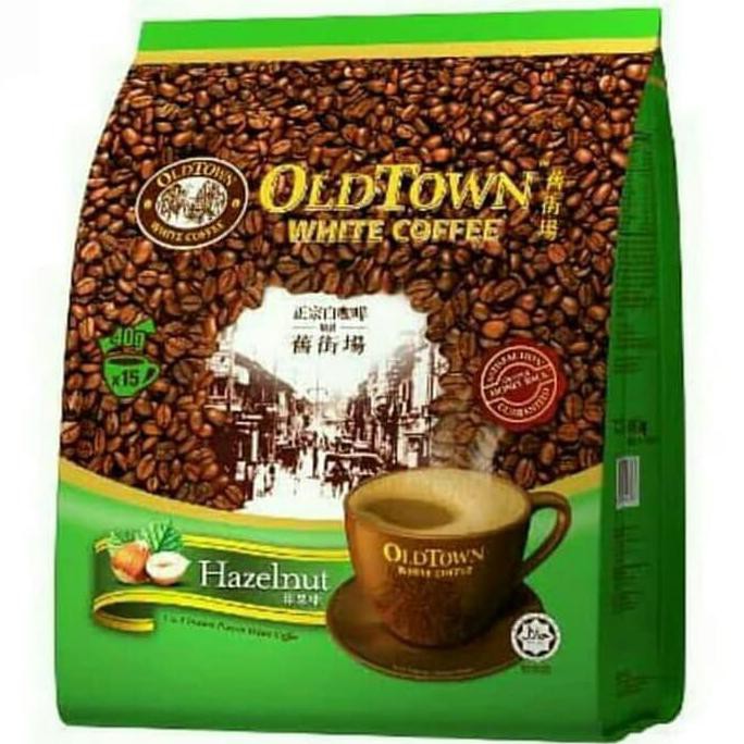

READY STOCK Old Town White Coffee 3in1 Hazelnut / Kopi Old Town Hazelnut KP255