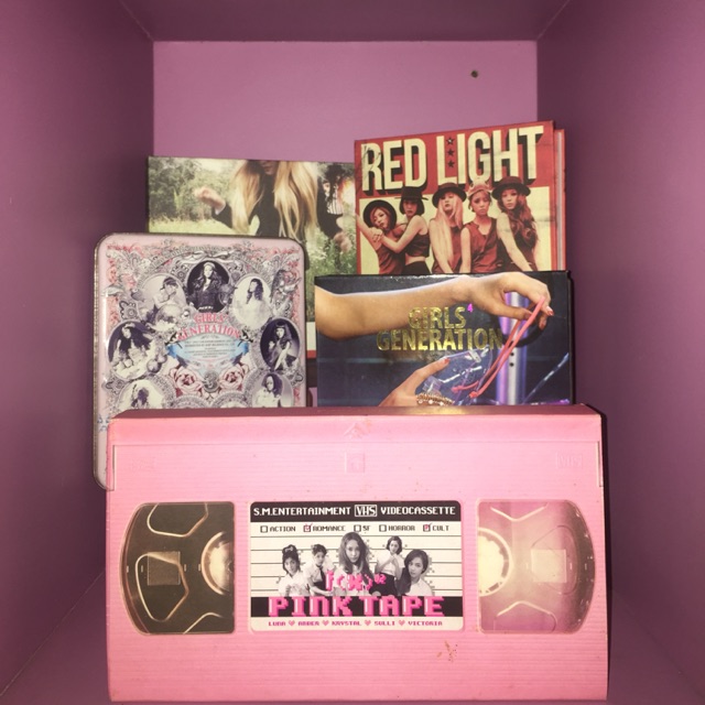 Album fx dan Album snsd