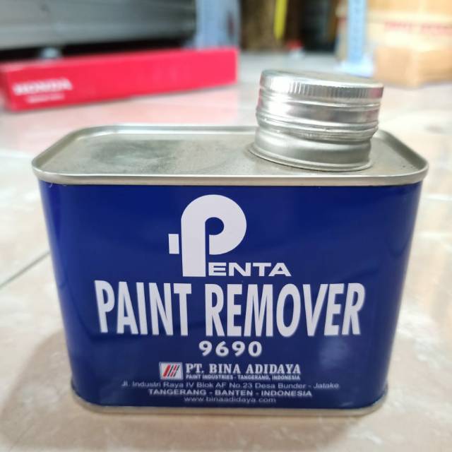 

Penta paint remover / perontok cat 250Cc Ga 193