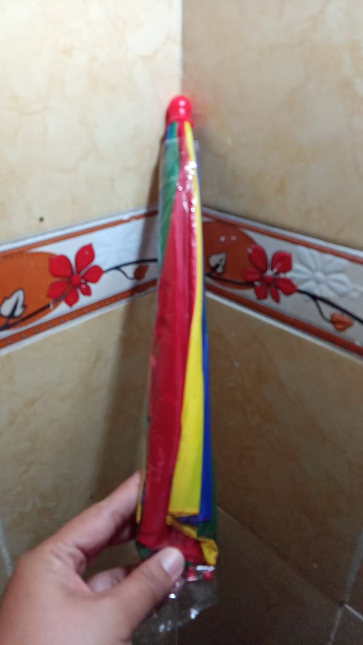 Topi Payung Headband Umbrella Hat Topi Mancing Golf Unik Outdoor