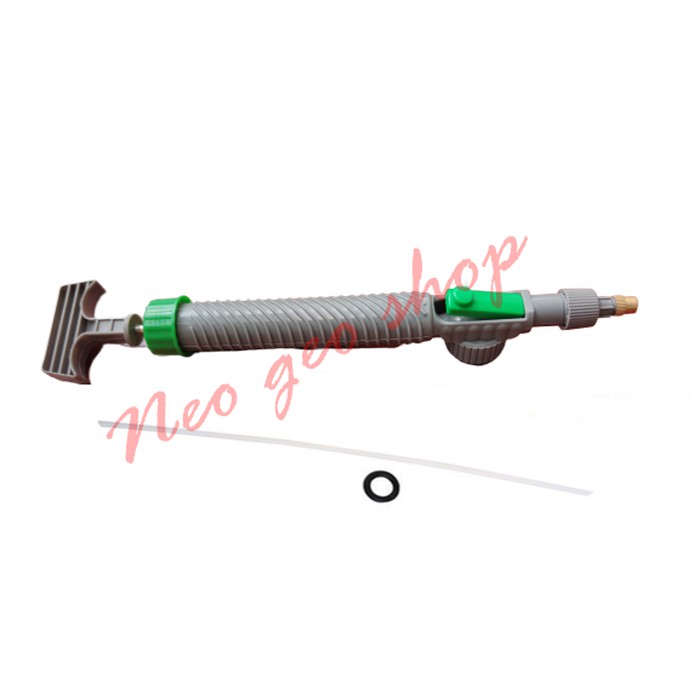 Kepala Semprotan Tanaman Sprayer Head Pompa Botol Spray Hewan Burung - Abu-Abu