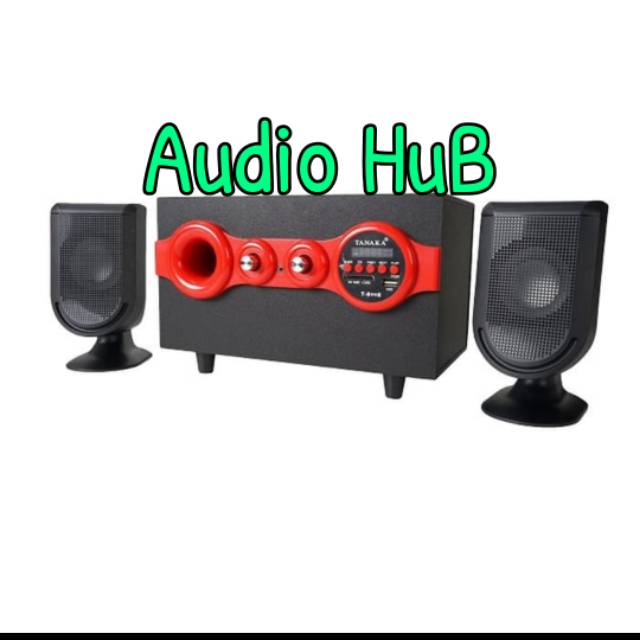 SPEAKER AKTIF TANAKA T8008 SPEAKER BLUETOOTH TANAKA T 8008 ORIGINAL