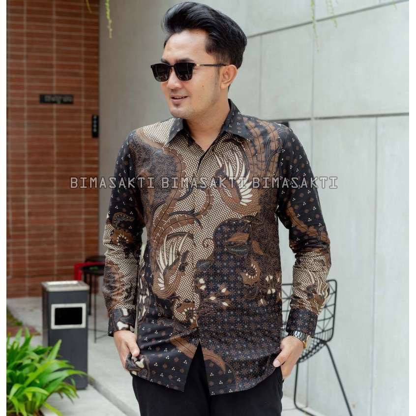 Terbaru Baju batik pria lengan panjang terbaru 2022 - kemeja batik pria lengan panjang terbaru - kemeja pria kantor - kemeja batik cowok - baju pria kantor - kemeja batik laki laki - kemeja kondangan - bimasakti - bima sakti