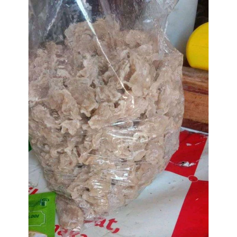 

Tekwan perball isi 1kg 5 ons (bonus minyak + sambal)