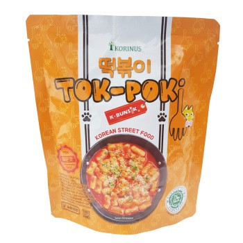 

TOK-POKI KOREAN STREET FOOD 140 GRAM