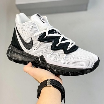 Nike Kyrie 5 Oreo White Black