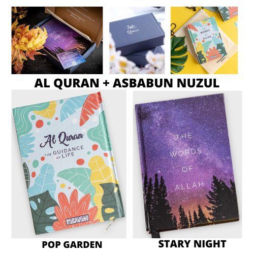 AL QURAN PLUS ASBABUN NUZUL LYFE QURAN LQ 002 DAN DOA 127101