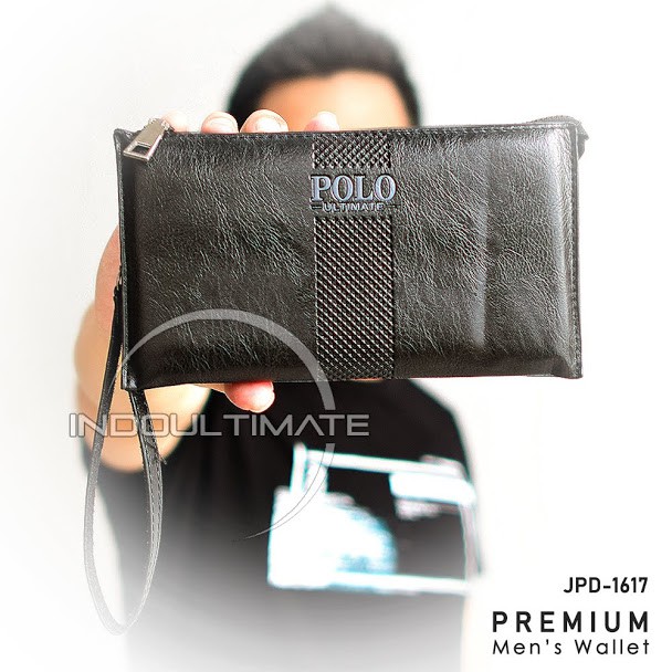 POLO ULTIMATE Dompet Pria Kulit Panjang Import Dompet Cowok Panjang Jpd-1617