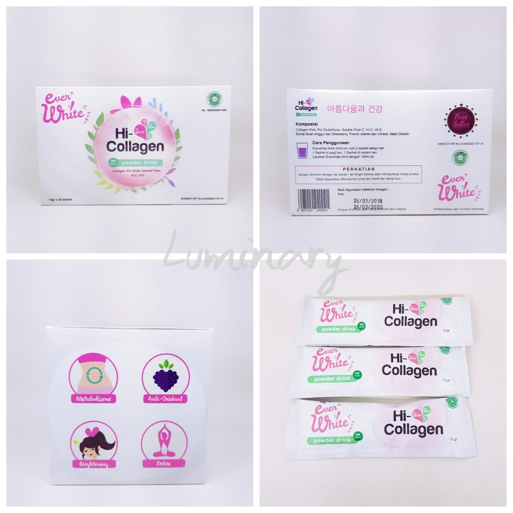 Cara Membedakan Everwhite Asli Dan Palsu Terkait Perbedaan