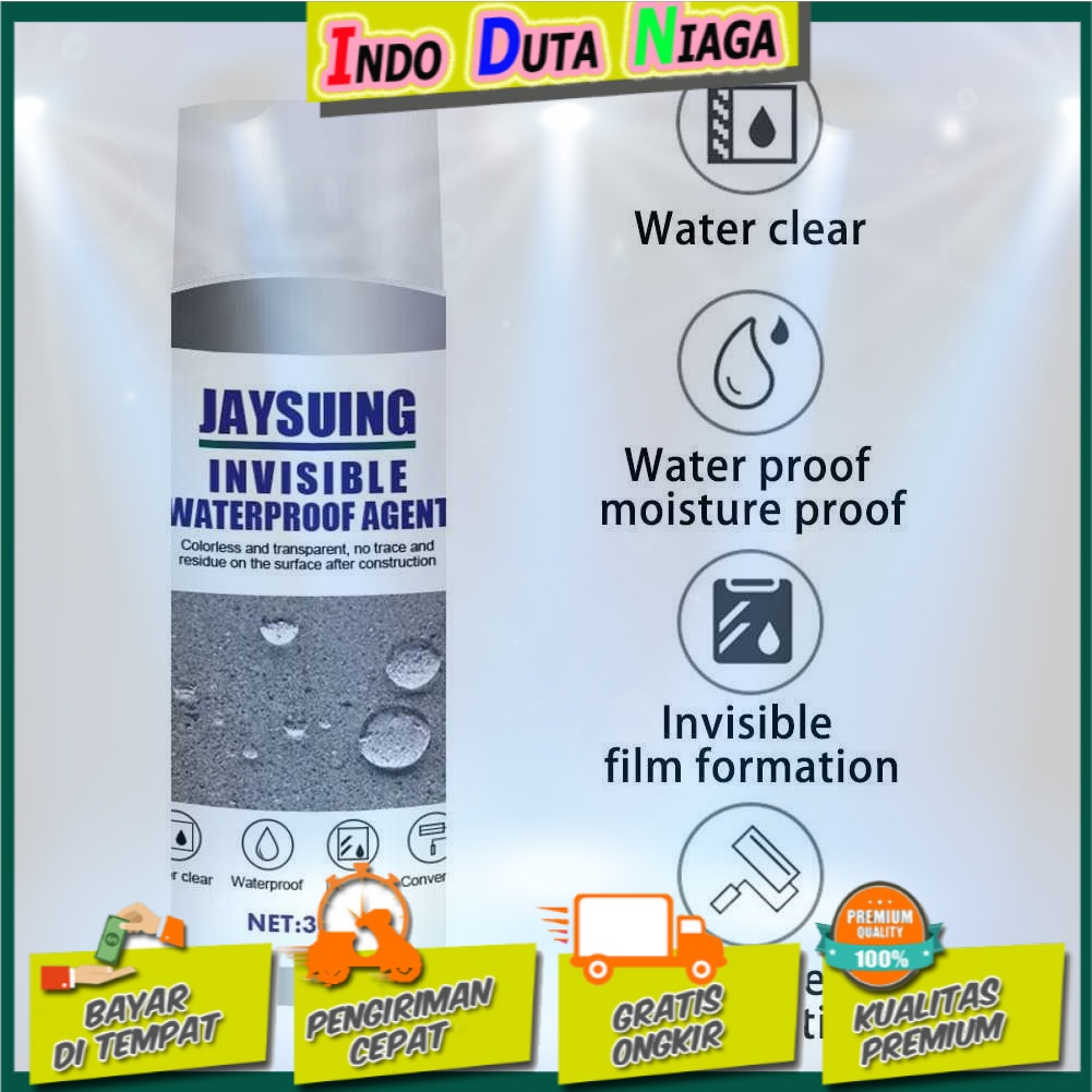 JAYSUING Cairan Invisible Waterproof Agent Mighty Sealant 30ml - G-921