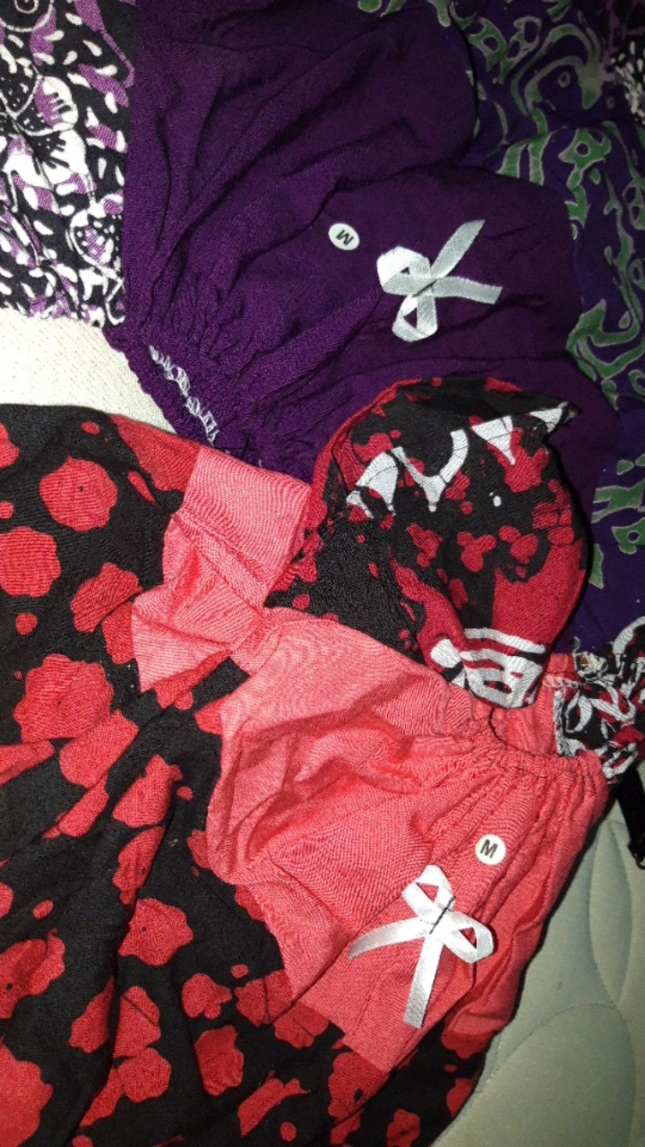 (cod) Setelan Perca Batik Anak Perempuan Cewek 1-5 Tahun Murah Kekinian Grosir