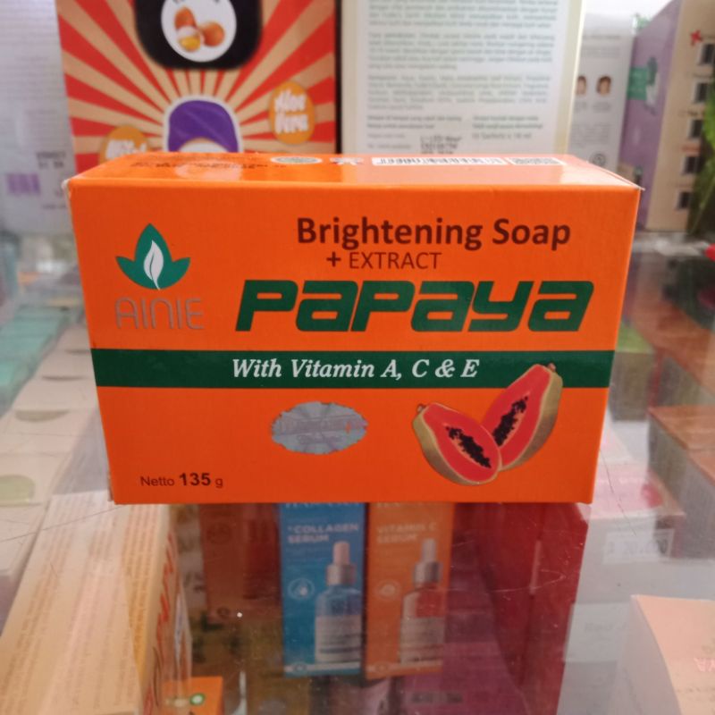 AINIE SABUN PAPAYA 135g