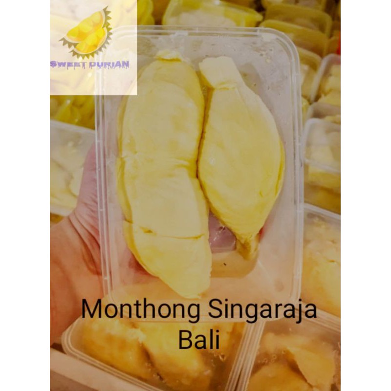 

Durian kupas singaraja bali ( 500 gr )