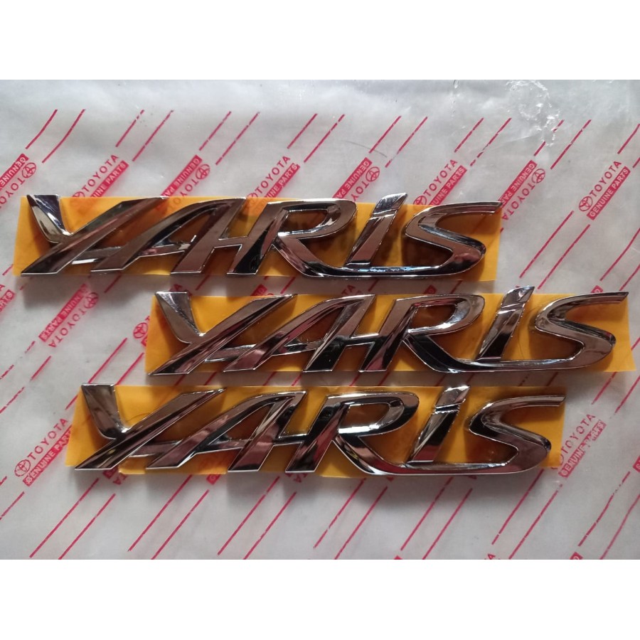 Emblem Yaris