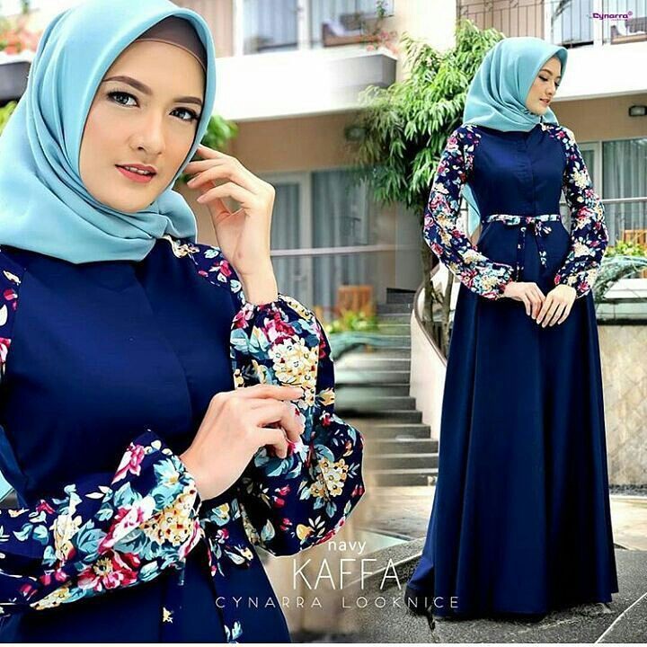 Kaffa dress / Kaffa maxy / Grosir gamis termurah / Pakaianmurah