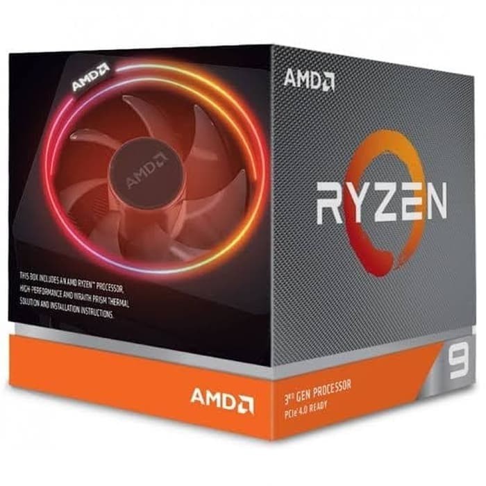 PROCESSOR AMD RYZEN 9 3900X 3.8-4.6 GHZ 3 GEN (AM4/70MB/ NON GPU/PCIe 4.0) 12 CORE