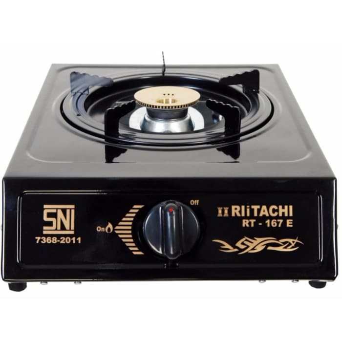 RLITACHI Kompor 1 Tungku   RT167E Murah