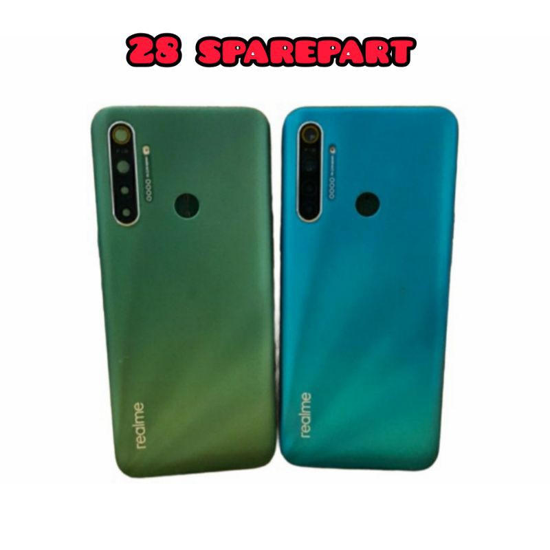 BACKDOR / TUTUP BELAKANG REALME 5i ORIGINAL