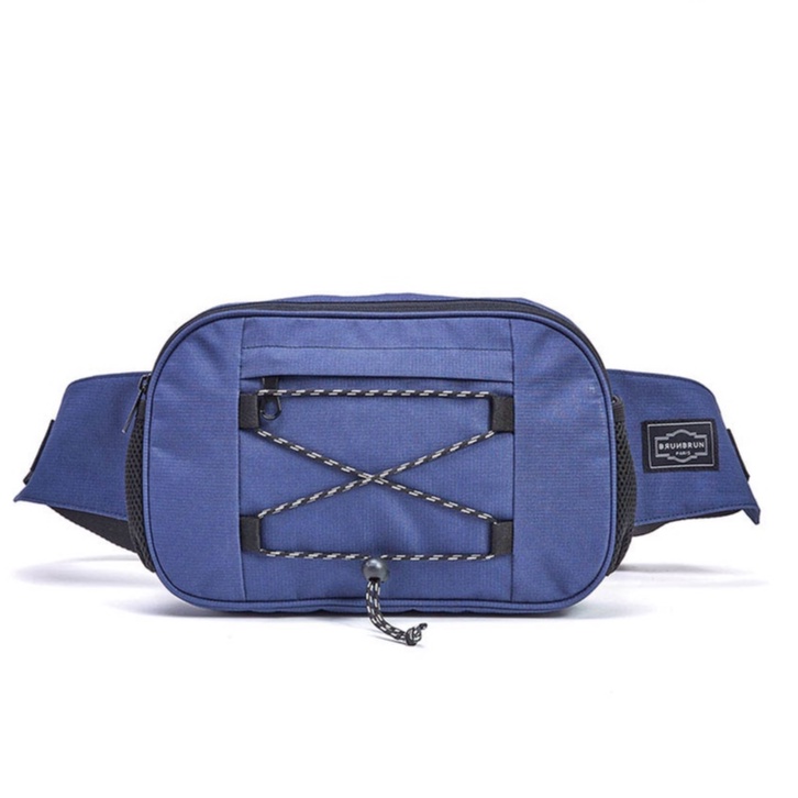 TAS SELEMPANG PRIA BRUNBRUN PARIS ORIGINAL TAS RANO BLUE BT0570B6