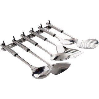 View Detail Oxone Set Alat Masak + Gantungan Rak / Kitchen Tools Set 6 ... Design Interior