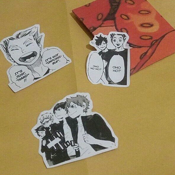 

sticker haikyuu (12 ~ 24 pcs)