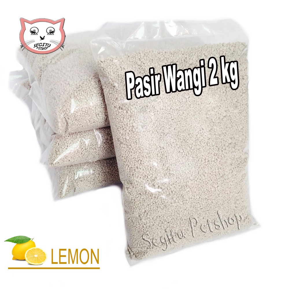 Pasir Wangi Gumpal Kucing (Repack2kg)