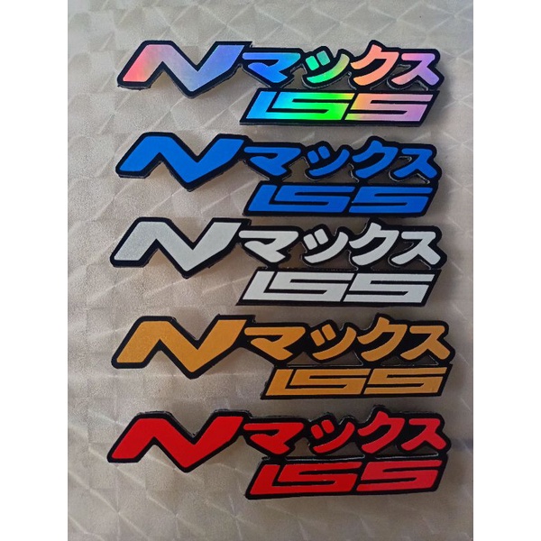 Emblem, logo NMAX JAPAN with 155cc