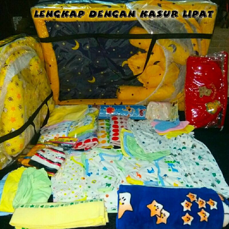 Perlengkapan baby/perlengkapan bayi lengkap/kasur bayi/kasur bayi kolam