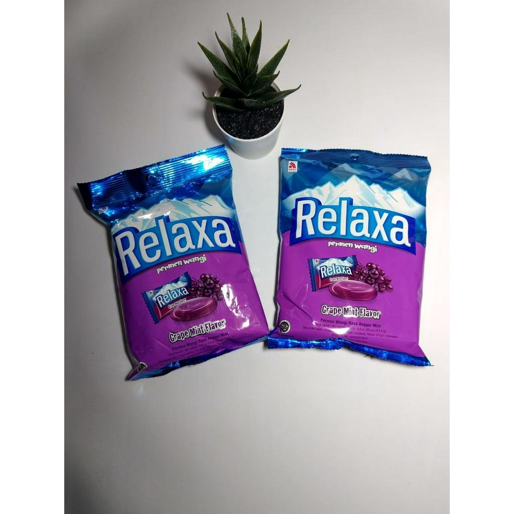 Relaxa Grape Mint 50pcs