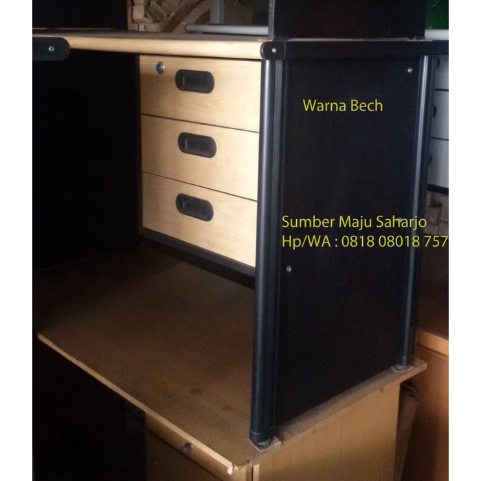 

Meja Kantor Meja Kerja Meja 1/2 Biro SMS-List Meja Laci 3 promo