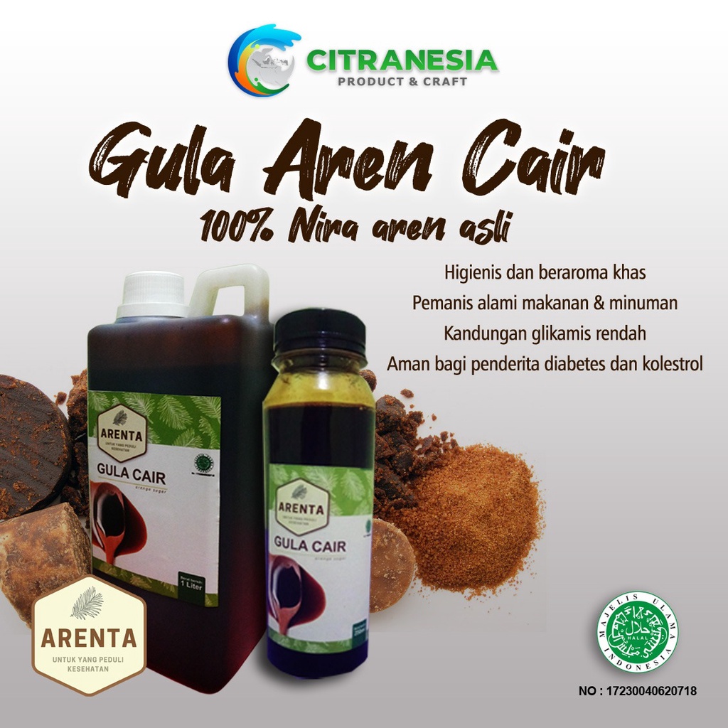 

Gula Aren Cair Premium kemasan 1 liter. untuk berbagai kebutuhan rumah tangga dan usaha