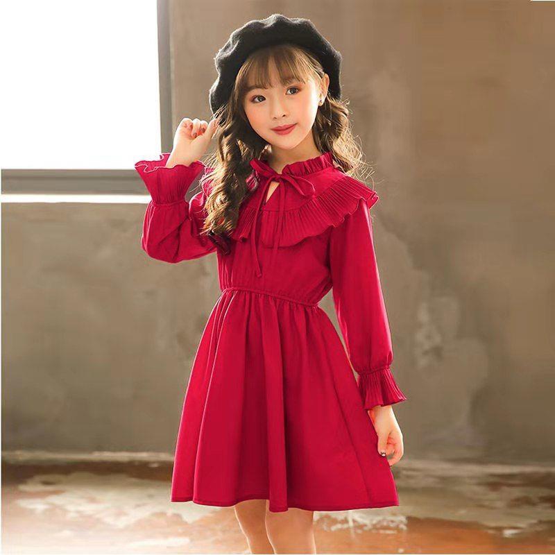 6-10 Tahun | Hei-Ran Dress Korean Style Drees Kualitas Import Dres Style Pesta Anak Gaun Pesta Anak Baju Anak Perempuan