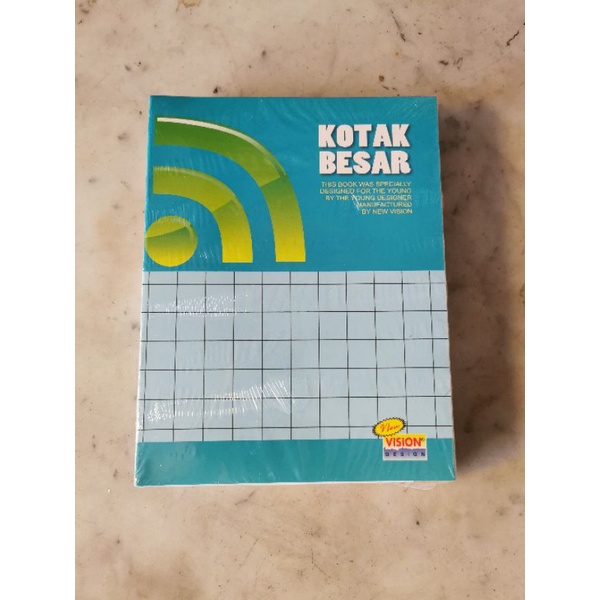

buku kotak besar vision