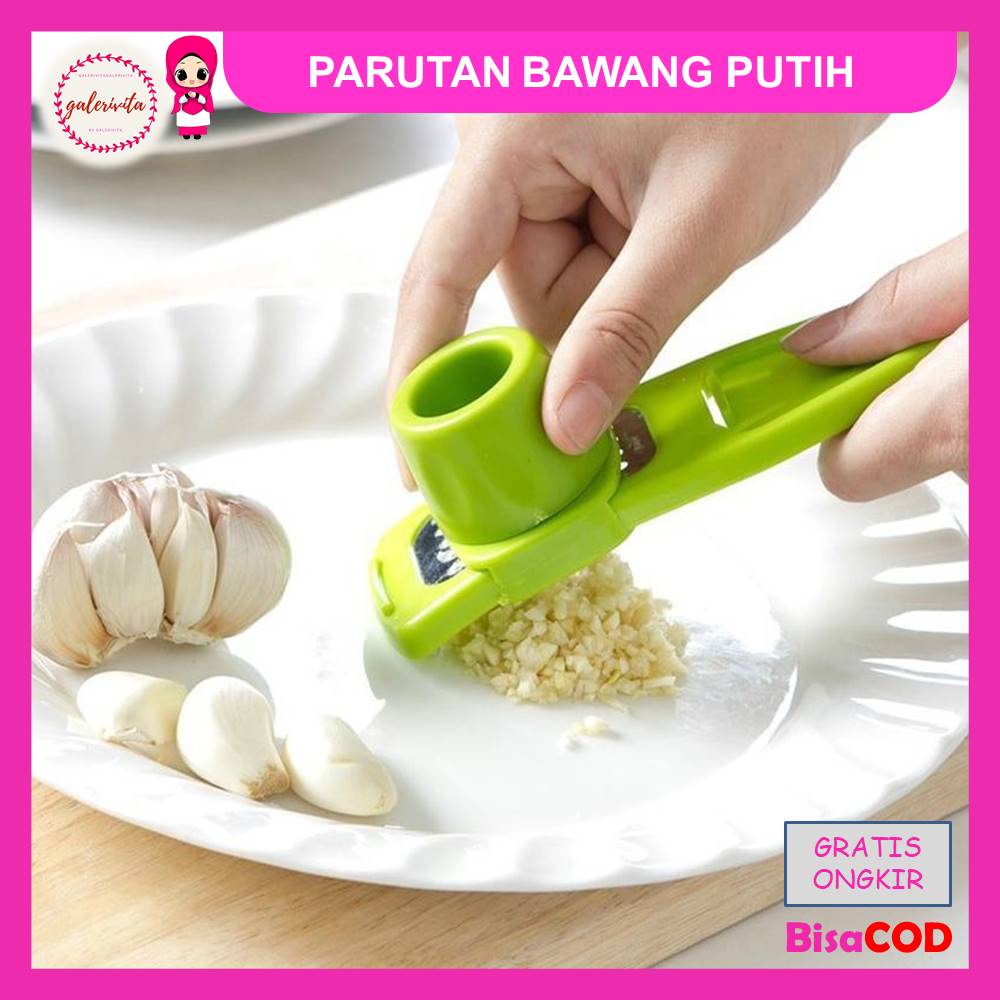 Parutan Bawang Putih / Alat Penghancur Bawang / Alat Pisau Parutan Dapur